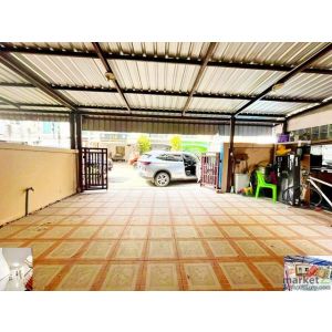 ให้เช่าทาวน์โฮม 3 ชั้น  นครอินทร์ ราชพฤษ์  รักสัตว์  38ตรว. 175ตรม. ทำเลดีมาก เป