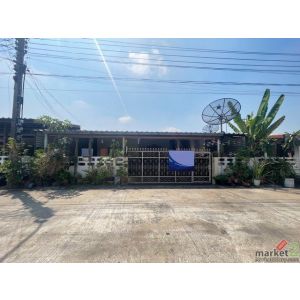  ขาย ทาวน์เฮ้าส์ 1 ชั้น โครงการ หมู่บ้านร่มเย็น 5 เขตมีนบุรี กรุงเทพ 