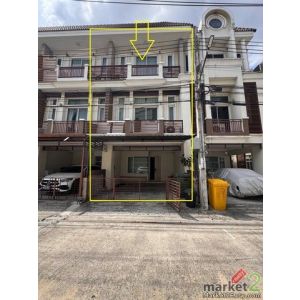 ให้เช่าทาวน์โฮม3ชั้นย่านเลียบด่วนสุคนธสวัสดิ์เกษตร-นวมินทร์ Premium place สุคนธส