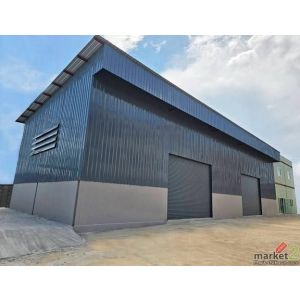 ให้เช่าโกดัง 350 ตร.ม. มีออฟฟิศ 2 ชั้น ต.ท่าทราย เมืองสมุทรสาคร ใกล้ central มหา