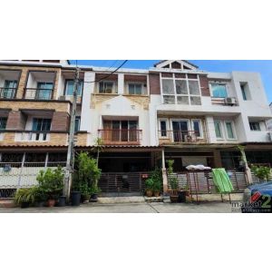 ขายทาวน์โฮม 3 ชั้น โครงการ เดอะเนเจอร์ ซิตี้ เพชรเกษม69 บางบอน - หนองแขม  กรุงเท