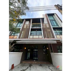 P2276 ให้เช่า ทาวน์โฮม 3 ชั้น ฟลอร่า วงศ์สว่าง Flora Wongsawang เหมาะพักอาศัย