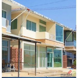 ขายอาคารพาณิชย์ 2 ชั้น ขวัญเวียง โครงการ 2 หางดงเชียงใหม่