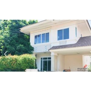 ขายบ้านแฝด 2 ชั้น หมู่บ้านบ้านทิพภิรมย์ หางดง เชียงใหม่ 