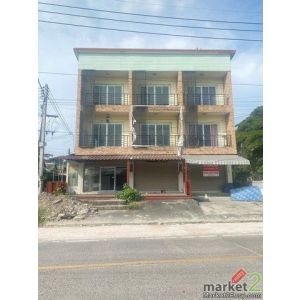 ขายอาคารพาณิชย์ 3 ชั้น บ้านเฮงรุ่งโรจน์ ศรีราชา ชลบุรี