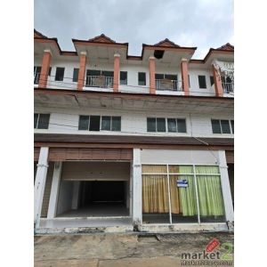 ขายอาคารพาณิชย์ 3 ชั้น โครงการประตูน้ำ เมืองขอนแก่น 