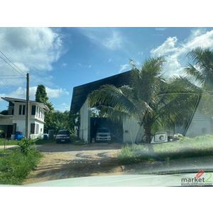ขายโกดังชั้นเดียว 349 ตร.ว หาดพันไกร เมืองชุมพร จังหวัดชุมพร