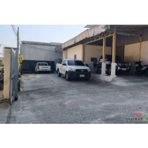 BR 1722 ให้เช่าโกดัง350 ตารางเมตร  โครงการสุวรรณบุตร บางปลา อำเภอบางพลี สมุทรปรา