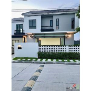 BH3931 ให้เช่าบ้านเดี่ยว พิมนารา ศรีนครินทร์-บางนา ใกล้เมกาบางนา 4 ห้องนอน บ้านใ