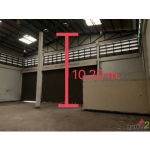 ให้เช่าโกดัง437ตร.ม.ย่านแจ้งวัฒนะหลักสี่ติดกับศูนย์ราชการมีคนเข้าออกหลายหมื่นต่อ