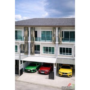 ถ.แจ้งวัฒนะ ใกล้ อิมแพ็ค เมืองทองธานี 400ม. ทาวน์โฮม 3 ชั้น 20 ตร.วา.240 ตร.ม. ม