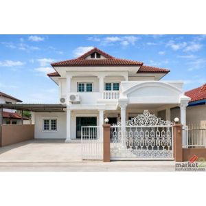 ตลาดปัฐวิกรณ์ 900ม.  DIY Chocolate Ville 1.74กม. บ้านใหญ่มาก  3-4นอน 3-4คัน ประเ