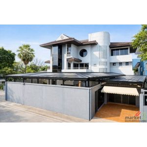 เหม่งจ๋าย ประชาอุทิศ อาคารสำนักงาน 3.5 ชั้น 500 ตร.ม 8นอน 6น้ำ เซ็นทรัล พระราม 9