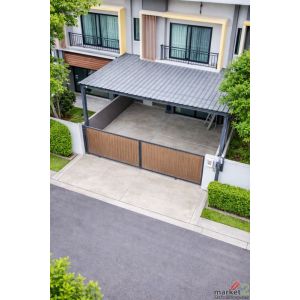 เทิดราชัน-ดอนเมือง แอร์3 หลังสุดท้ายในโครงการ ทาวน์โฮม 2ชั้น 3นอน รร.พระหฤทัยดอน