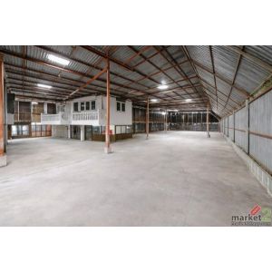 ถูกที่สุดในโลก ตรมละ 35 บาท ให้เช่าโกดัง 900ตร.ม. 4นอน 3น้ำ รถสิบล้อได้  แยกหนอง