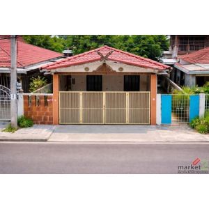 บ้านทรงไทย 2 นอน สาย3 บ้านแฝด 2 ชั้น 2 น้ำ บรมราชชนนี64-70 ศาลาธรรมสพน์  ใกล้รร.