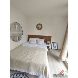 ให้เช่าคอนโดซิตี้วิลล่าตึกF1ชั้น3 ห้องมุม fully furnishedย่านลาดพร้าวรามคำแหงบาง