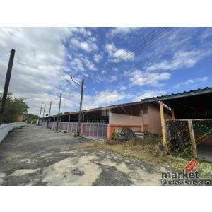 ที่ดินพร้อมสิ่งปลูกสร้าง ห้องเช่า 15 ห้อง หนองบัว นครสวรรค์   