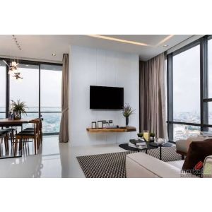 BS1033 ขายคอนโดหรู The Bangkok Sathorn ติด BTS สุรศักดิ์ 2 ห้องนอน 104 ตร.ม ชั้น