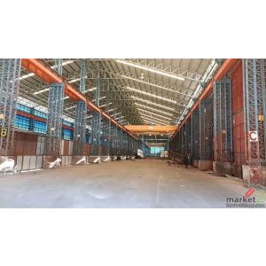 BST1043 โกดังให้เช่า มหาชัย สมุทรสาคร 1,000 ตร.ม รองรับเหล็กหนัก มีเครน ใกล้ มหา