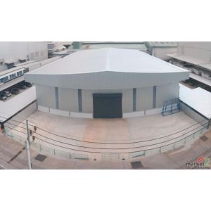 BST1046 ให้เช่าโกดัง สิงหไทย บางขุนเทียน พื้นที่ 1,838 ตร.ม. มีลานจอดรถ เหมาะคลั