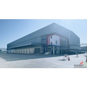 BST1048 ให้เช่าคลังสินค้ามาตรฐานสูง บางปะกง กม.34 เขต EEC ใกล้บางนา-ตราด พื้นที่