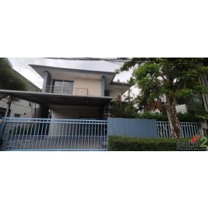 ให้เช่าบ้านเดี่ยว 2 ชั้น 50.2 ตร.ว. หมู่บ้านอารียาเมทโทร เกษตร-นวมินทร์ ถนนลาดปล