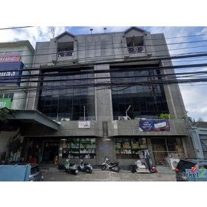 ขายอาคารพาณิชย์ 5 ชั้น ขนาด 143 ตรว. 1,356 ตรม. บนถนนพระราม 2 ใกล้โรงพยาบาลบางมด