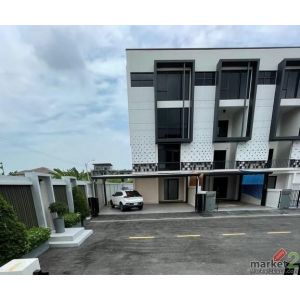 ให้เช่าโฮมออฟฟิศ 4 ชั้น 305 ตร.ม. เดอะ ฮาร์โมนี ห้องมุม ซ.รามอินทรา 62 ใกล้ รพ.ส