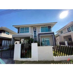 ขายพร้อมผู้เช่า บ้านเดี่ยว 2 ชั้น โครงการ กาญจน์กนก20 สันทราย