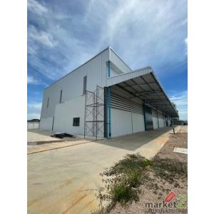 BR 1729 ให้เช่าโรงงาน 5,100 ตารางเมตร ถนนบางปลา บ้านเกาะ เมืองสมุทรสาคร ผังสีชมพ