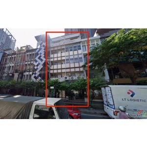 HR 9743 ให้เช่าอาคารพาณิชย์ 5ชั้น 2 คูหา ติดถนนใหญ่ สุขุมวิท ทองหล่อ พร้องพงษ์ ใ