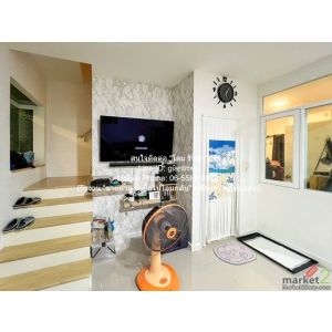 townhome ขายทาวน์โฮม 2 ชั้น ในโครงการหมู่บ้าน ย่านถนนเพชรเกษม-กาญจนาภิเษก 3 น 2 