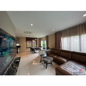 P2278 ให้เช่า บ้านเดี่ยว 2 ชั้น แปลงมุม โครงการ บุราสิริ วงแหวน - อ่อนนุช ใกล้เม