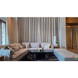 BH3946 ให้เช่าคอนโดหรู The Crest ร่วมฤดี ใกล้ BTS เพลินจิต 3 ห้องนอน 265 ตร.ม ห้