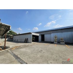 BST1052 ให้เช่าโกดัง บ้านบึง ชลบุรี 1,100 ตร.ม รองรับเครน ใกล้ Lotus บ้านบึง และ