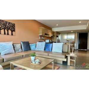 BS1031 ขายคอนโดติดทะเล บ้านชานทะเล ชะอำ 2 ห้องนอน 108 ตร.ม วิวสระ ใกล้ชายหาด ราค