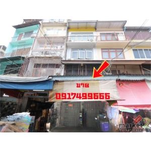  ขายอาคารพาณิชย์ 4 ชั้น ใจกลางเยาวราช ซอยเยาวราช 11 – ทำเลทองย่านไชน่าทาวน์ เหมา