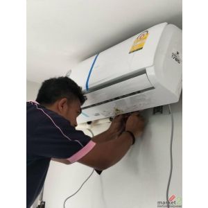 ล้างแอร์ลำลูกกา-หทัยราษฎร์ ซ่อมแอร์หนองเสือ-คลองหลวง ย้ายแอร์ลำลูกกา-ธัญบุรี