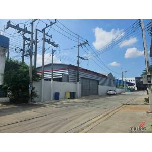 ให้เช่าโรงงาน 1500 ตร.ม. พร้อมออฟฟิศ 180 ตร.ม. ถ.พุทธมณฑลสาย 4 ( พื้นที่สีม่วง )