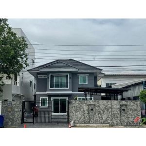 ให้เช่าบ้านเดี่ยว 2 ชั้น 60 ตร.ว. ซอยโกสุมรวมใจ 17 ใกล้สนามบินดอนเมือง (รีโนเวทใ