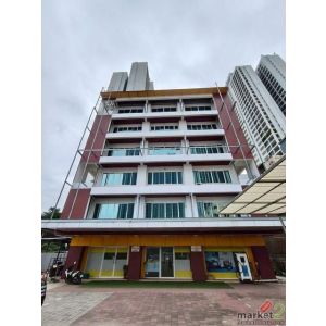 ขายอาคารพาณิชย์ 6 ชั้น 1800 ตร.ม. ถนนบางนา-ตราด กม.6 ใกล้เซ็ลทรัลบางนา