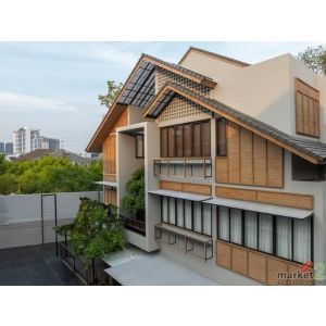 ให้เช่าบ้านเดี่ยว 4 ชั้น 620 ตร.ม. Pool Villa ซ.วิภาวดี 20 พร้อมลิฟท์ส่วนตัว