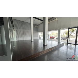 BH3957 ให้เช่าอาคารพาณิชย์ 4 ชั้น ใกล้สนามบินสุวรรณภูมิ ติดถนนใหญ่ กิ่งแก้ว 62/2