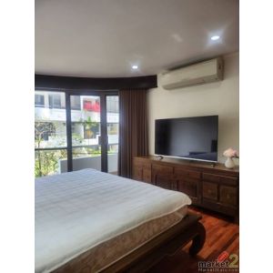 BH3944 ให้เช่าทาวน์โฮมหรู 4 ชั้น Garden House Rama 3 ใกล้สาทร 5 นาที 5 ห้องนอน ว