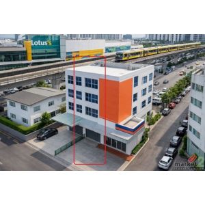 โชว์รูม อาคารพาณิชย์ 3.5 ชั้น 3นอน 3 ห้องน้ำ ลาดพร้าว115-121 เดอะมอลล์บางกะปิ800