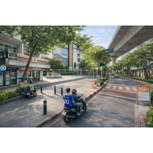 BTSสะพานควาย 250ม.ลด30-35% 21,999 B-M. ร้านทำผม พร้อมที่จอดรถ จาก30,000 บาท สตูด