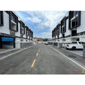 ให้เช่าโฮมออฟฟิศ 4 ชั้น 305 ตร.ม. The Harmoney ซอยรามอินทรา 62 ใกล้ รพ.สินแพทย์