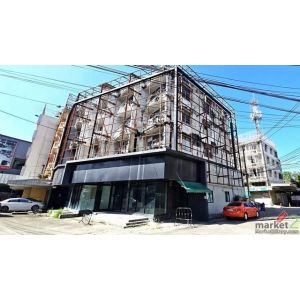 ให้เช่าอาคารพาณิชย์ 4 คูหา 5 ชั้น 45 ตร.ว. ย่านท่าพระ ตลาดพลู ใกล้เดอะมอลล์ท่าพร