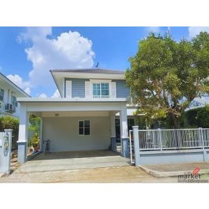 ให้เช่าบ้านเดี่ยว 2 ชั้น 52 ตร.ว. Villaggio1 ศรีนครินทร์ บางนา ใกล้เมกะบางนา